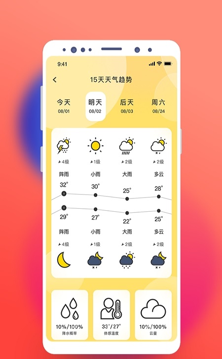 气象桌面天气-图4