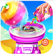 彩虹棉花糖小店