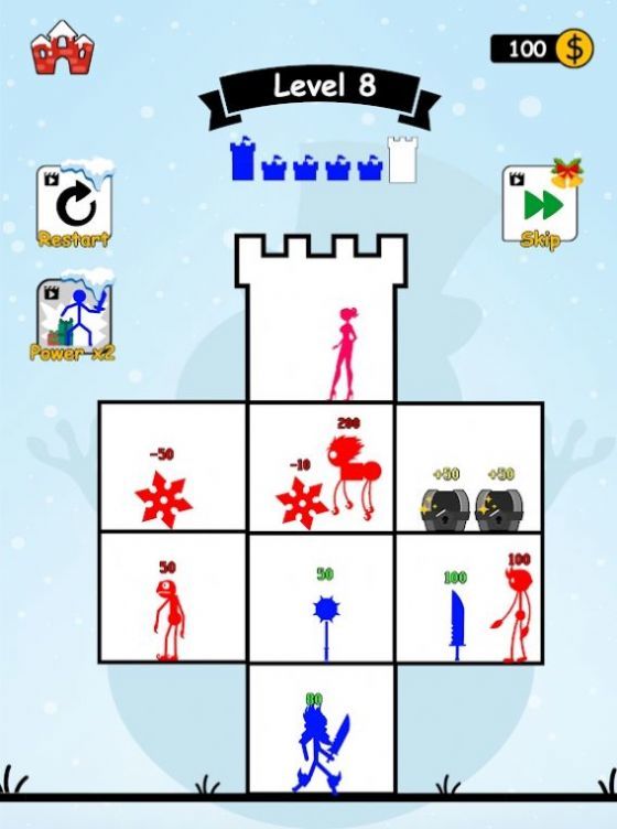 怪物塔斗杆英雄战争-图2