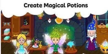 我的神奇小镇仙境-图1