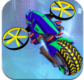 摩托飞车未来城市