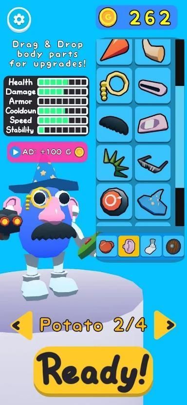 马铃薯竞技场游戏-图3