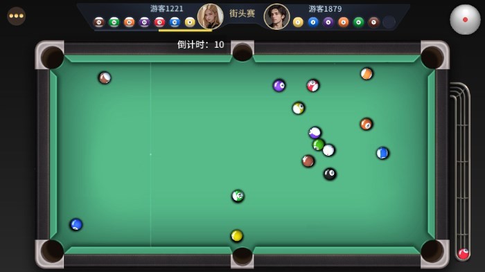 开心台球-图2
