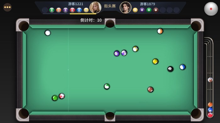开心台球-图1