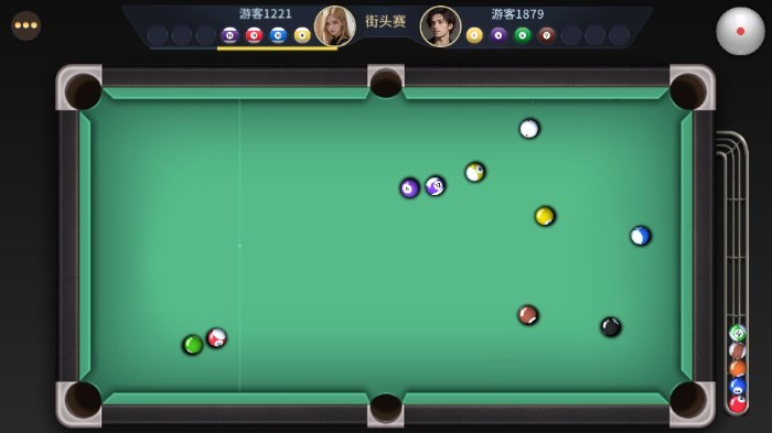 开心台球-图5
