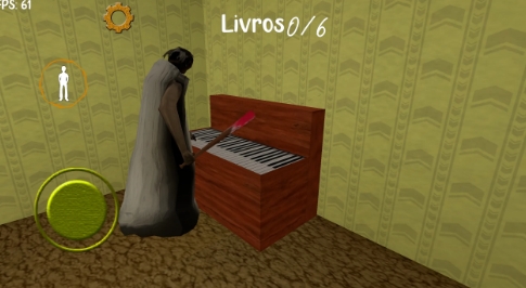 恐怖奶奶后室版-图1