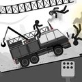火柴人越野车毁灭最新版