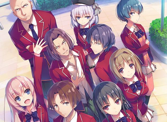 欢迎来到实力至上主义教室2