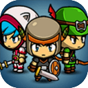 勇者试炼合成免广告版游戏玩起来轻松快乐，前往不同的地图中进行冒险，超解压刺激的模式现在就来体验一下，你将在这里放心的对局体验。全新装备打造系统，让你可以更好的感受其中的快乐吧。和你的朋友们一起组队在这里体验，一起快乐玩耍竞技吧。