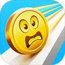 硬币向前冲是一款非常好玩的手机闯关游戏，玩家将在这里开启属于自己的挑战，高清的游戏画面设计，还有非常独特的操作，让你在游戏中可以获得不错的体验。加入游戏之中轻松的进行玩耍，不会有任何的问题，还有很多的技巧可以学习，让你成为游戏大神哦。