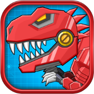 机器霸王龙是一款非常有意思的游戏，让玩家们可以亲自动手进行玩耍，在休闲时刻也能够开心的玩耍，仔细思考各种不同的组装方式，让你获得更好的游戏体验哦。加入这里更轻松的进行比拼挑战，还有非常刺激的模式可以体验，让你喜欢上这里哦。