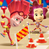 螺丝钉校园比赛是一款非常有意思的游戏，内置多种不同的项目可以体验，每一次获得胜利还可以领取很多的奖励，在这里你需要组装各种不同的模型，收集更多的道具可以让你快速完成任务，还有很多的玩法等着你感受，来这款游戏中轻松的进行玩耍吧。