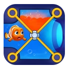 救救小金鱼游戏玩起来非常的有意思，随时随地都可以开心的玩耍，让你在这里快乐的竞技。非常考验玩家们的才智，你可以在这里获得非常不错的感受，进行各种不同的思考，让小鱼能够安全的存活下去，现在就来下载试一试吧，给你无限的欢乐哦。