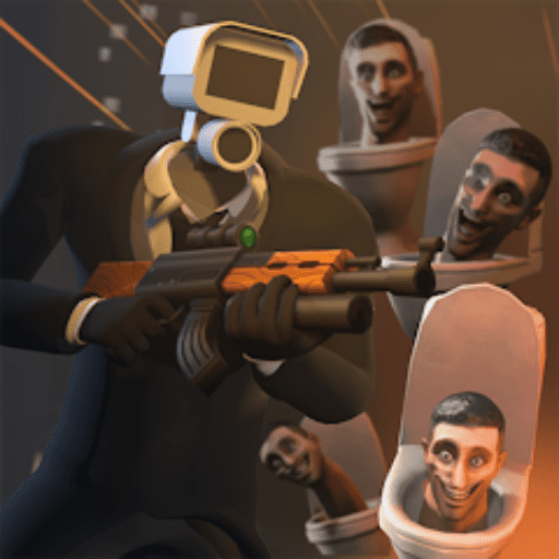 马桶人宇宙战场在战场上你需要面对超多的敌人，想要赢得胜利就需要快速的将他们消灭，你可以在这里锻炼射击技巧，随时都可以快速的射击。超多的挑战关卡可以解锁，在这里与你的朋友一起并肩作战，在不同的场景中将敌人一网打尽，非常的畅快呢。