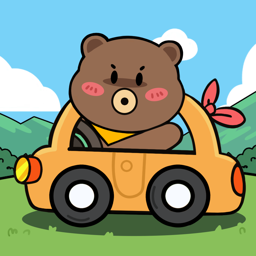 小熊请上车2024，这是一款非常好玩的匹配类游戏，大家可以为小熊匹配汽车，每辆小汽车可以载三个相同颜色的小熊，小熊的颜色和巴士的颜色都一样的哦，这个游戏非常的好玩，感兴趣的小伙伴们快来下载小熊请上车游戏玩一玩吧~