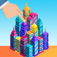 点击造塔是一款非常趣味的游戏，你需要点击屏幕不断的造塔，达到一定的高度才可以获得成功。你需要时刻注意不同的形状，更好的在这里进行挑战。全新的3D效果，让你的视觉体验更加的不错，现在还可以获得很多的奖励，开开心心的加入其中感受吧，非常的有意思呢。