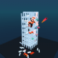 物理沙盒3D是一款趣味的手游，玩家可以轻松探索互动，在这里建造各种不同的建筑，也可以使用不同的物品进行破坏，你可以体验非常真实的物理效果。在这里挑战各种不同的难度，还有很多的解压内容等着你，在这里放心的进行竞技。