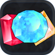 宝石对对碰是一款非常不错的三消游戏，在这里寻找相同颜色的宝石就可以快速的进行闯关，连续消除可以获得更高的分数哦。遇到一些难题也不用担心，在这里可以让你使用道具获得一些提示，轻松在这里完成挑战哦。加入游戏快乐玩耍，享受非常放松的游戏内容吧。