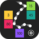 物理弹球无广告版游戏可以开心的进行玩耍，在这里可以与朋友们快乐的进行感受，让你放松身心进行玩耍。关卡丰富自由体验，你需要控制这里的小球球不断的进行弹射，每一次触碰到方块就可以消除，让你看着满屏的方块被消除非常的解压，现在就来下载感受一下吧。