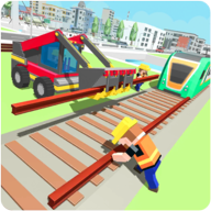 小镇铁路建设是一款非常好玩的游戏，玩家可以在这里建造各种不同的建筑，你将在游戏中获得更好的体验。这款游戏可以锻炼玩家的才智和动手能力，在不同的场景中可以自由建设，铁路越多就可以获得更多的收益，让你可以开心的在这里玩耍感受哦。