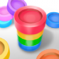 硬币堆叠游戏玩起来非常的简单，你可以开心的在这里进行玩耍，独特的游戏内容等着你。你可以看到许多不同颜色的硬币在这里，合理的进行分类整理，将相同颜色的硬币放在一起，同时还需要掌握一定的技巧才可以完成任务，快来和朋友们一起进行玩耍吧。
