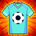 足球联赛球衣设计师是一款极为真实的服装制作手游，让玩家们能够在现实生活中制作各种衣服。该游戏拥有自由度极高的服装制作流程，玩家可以随意裁剪布料，添加装饰和logo，打造独特风格的服装呢，让球员们都穿上你设计出来的球衣哦！