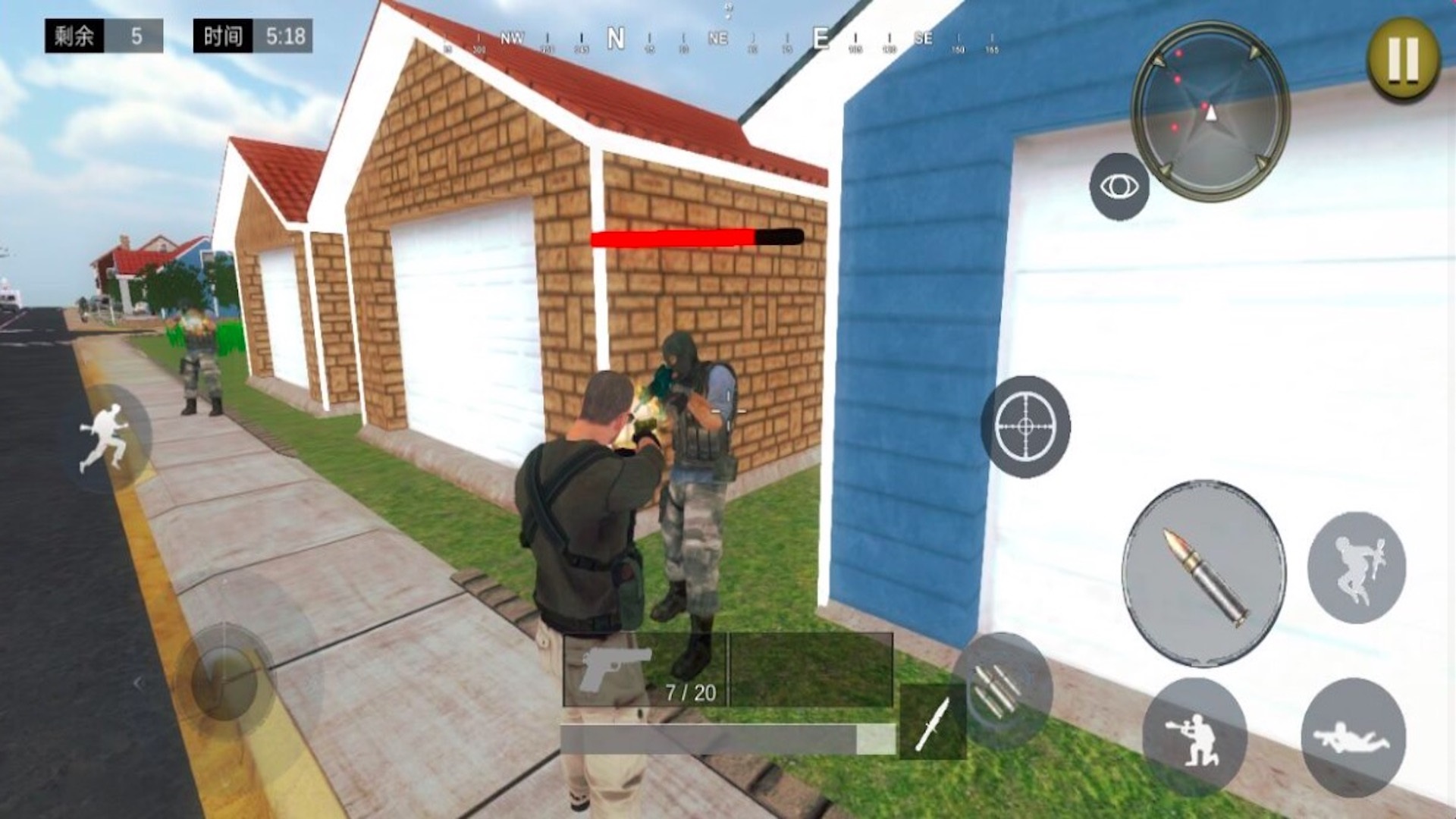 吃鸡模拟对决-图1