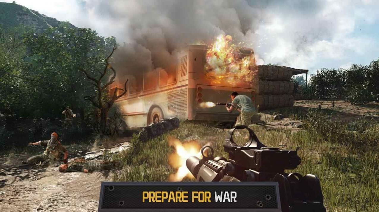 精英狙击手战争游戏官方手机版图片1 精英狙击手战争游戏官方手机版图片1
