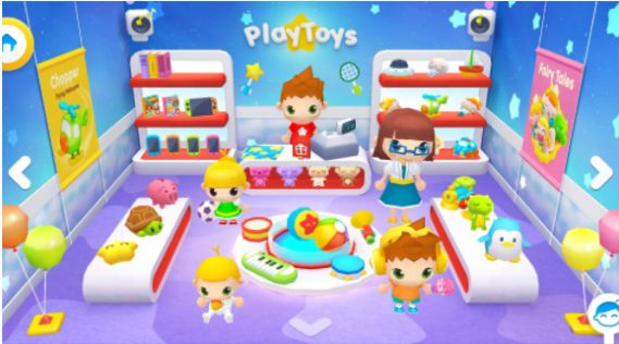 米小镇网红奶茶店-图3