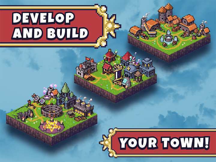 洞穴英雄地牢爬行-图2