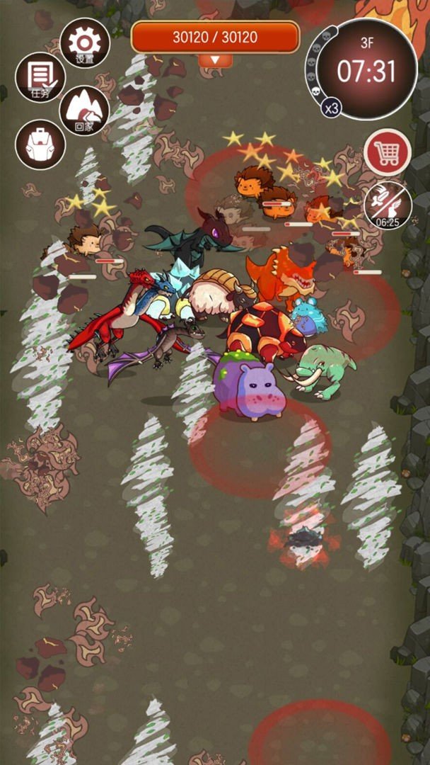 动物森林卡通养成