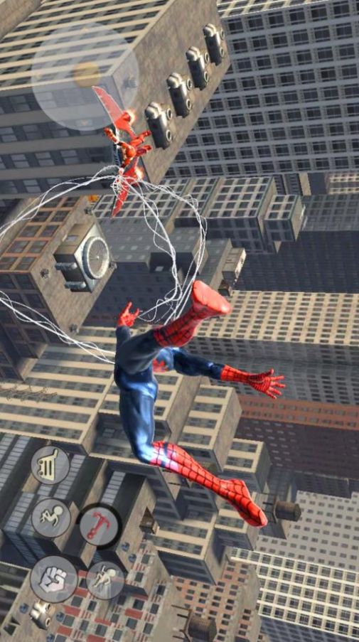 蜘蛛绳索英雄变身-图2