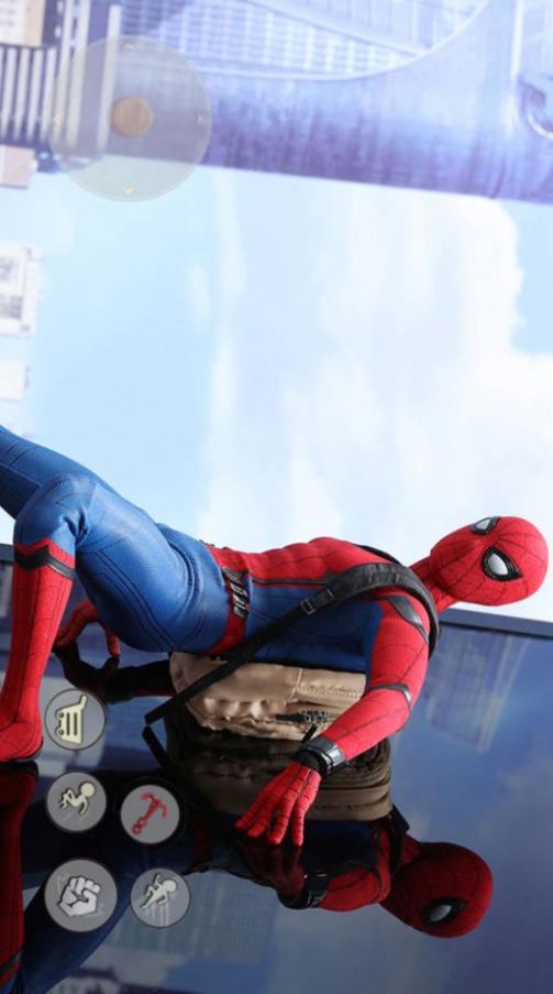 蜘蛛绳索英雄变身-图3