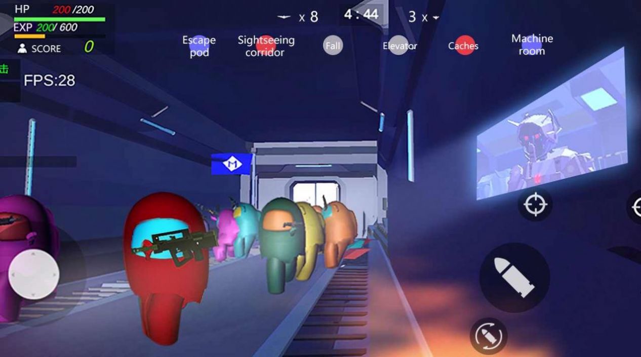 太空杀战场射击-图1