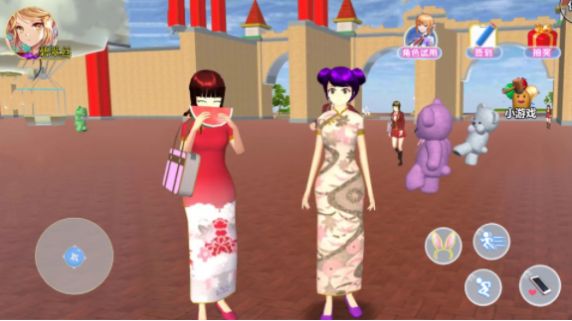 樱花校园粉色少女游戏官方版图片1