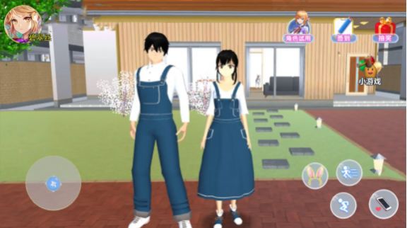 樱花校园粉色少女-图1