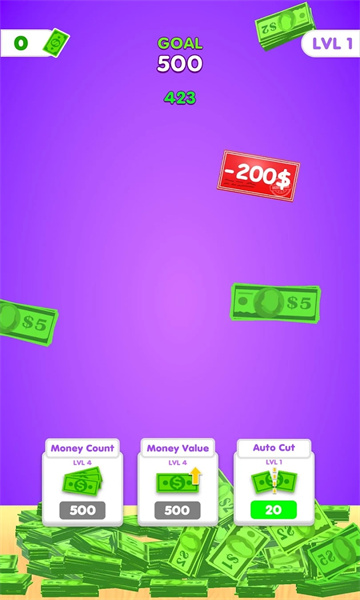 金钱切片游戏安卓版(Money Slice)图片1 金钱切片游戏安卓版(Money Slice)图片1