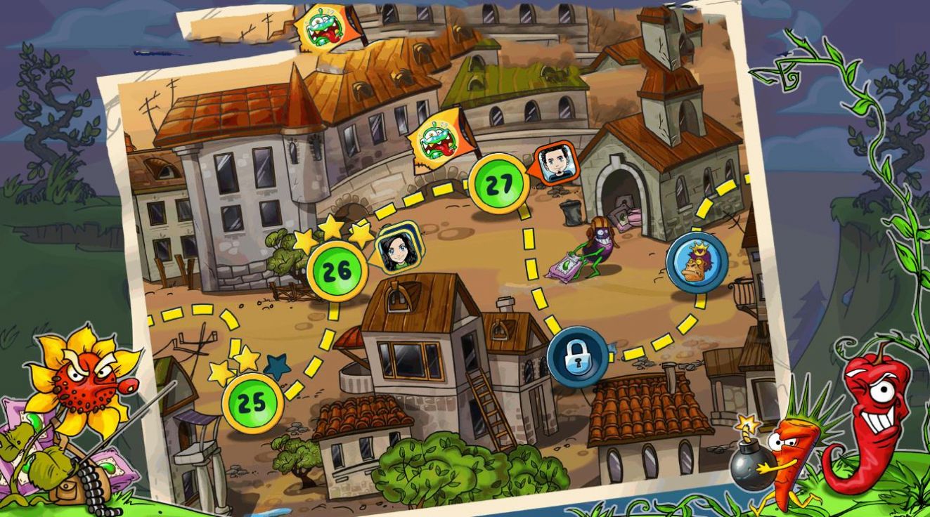 植物怒射僵尸王-图2