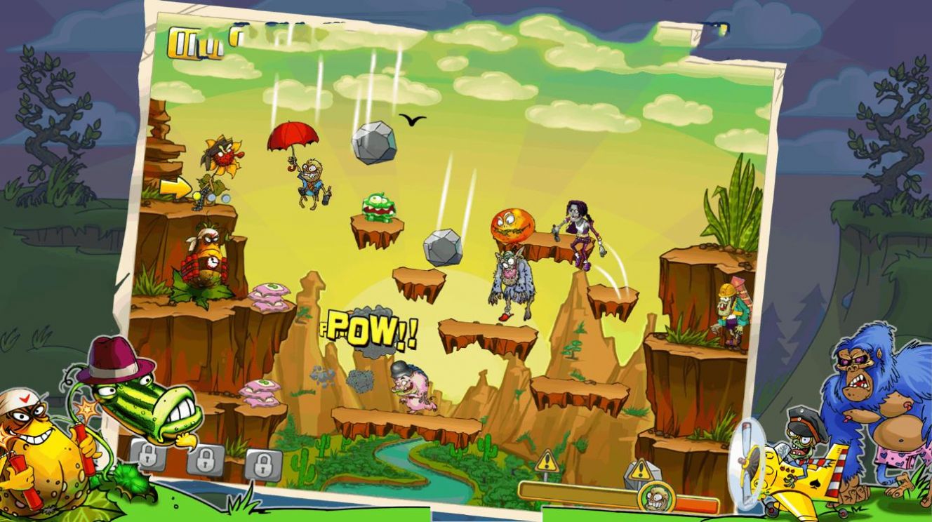 植物怒射僵尸王-图1