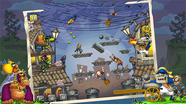 植物怒射僵尸王-图3