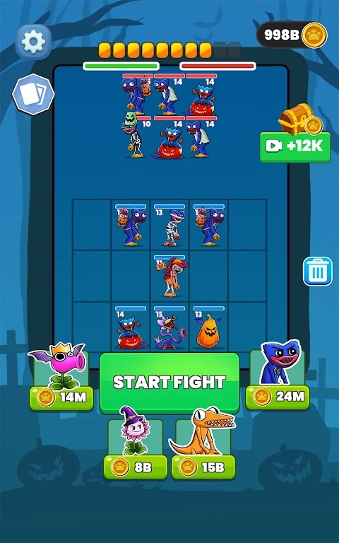 万圣节僵尸合并-图1