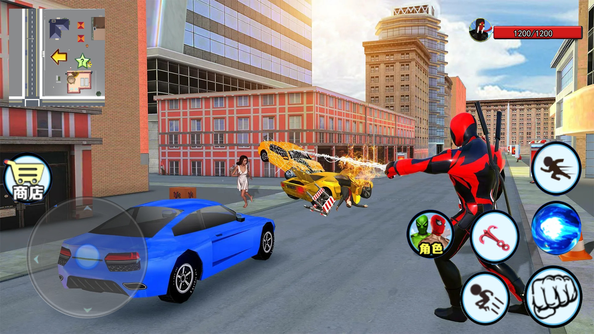 蜘蛛英雄出击-图4