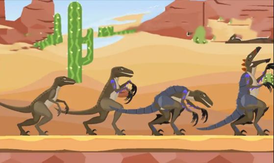 猛禽翼龙竞技场-图1