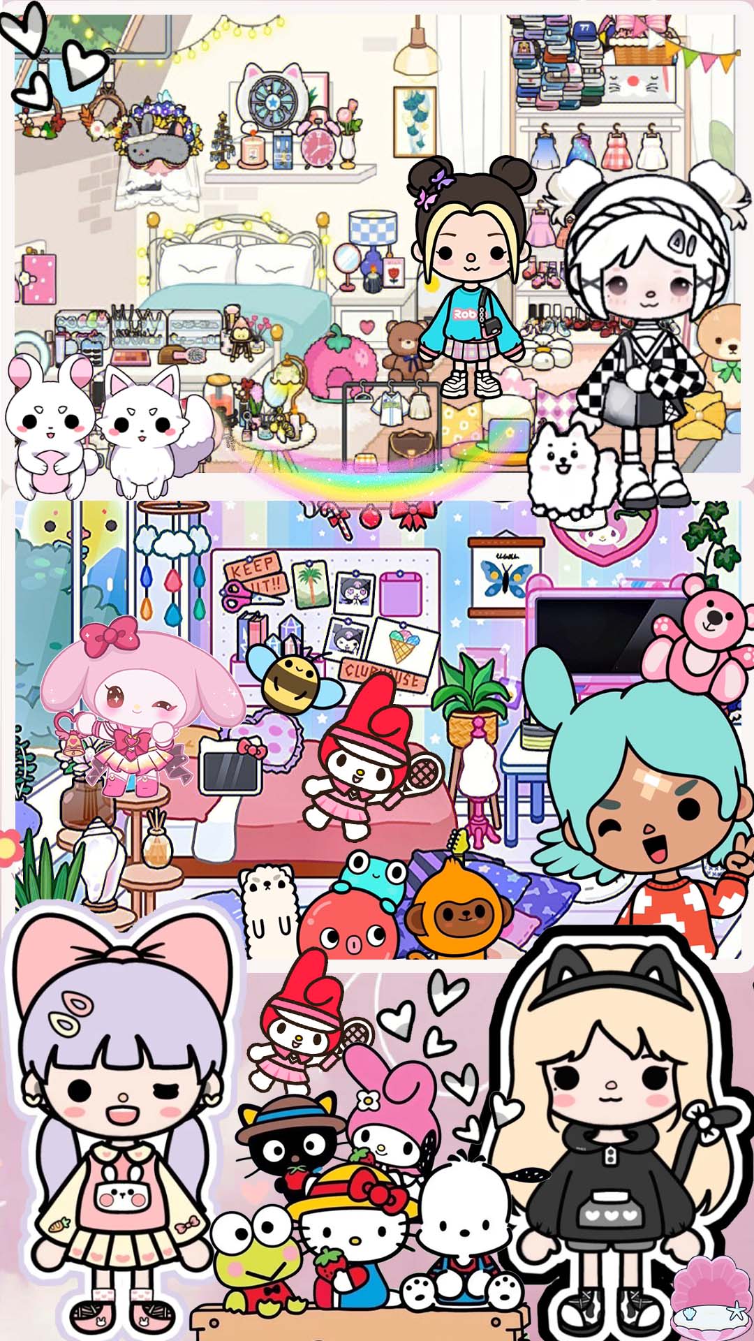 米加宿舍大冒险-图3