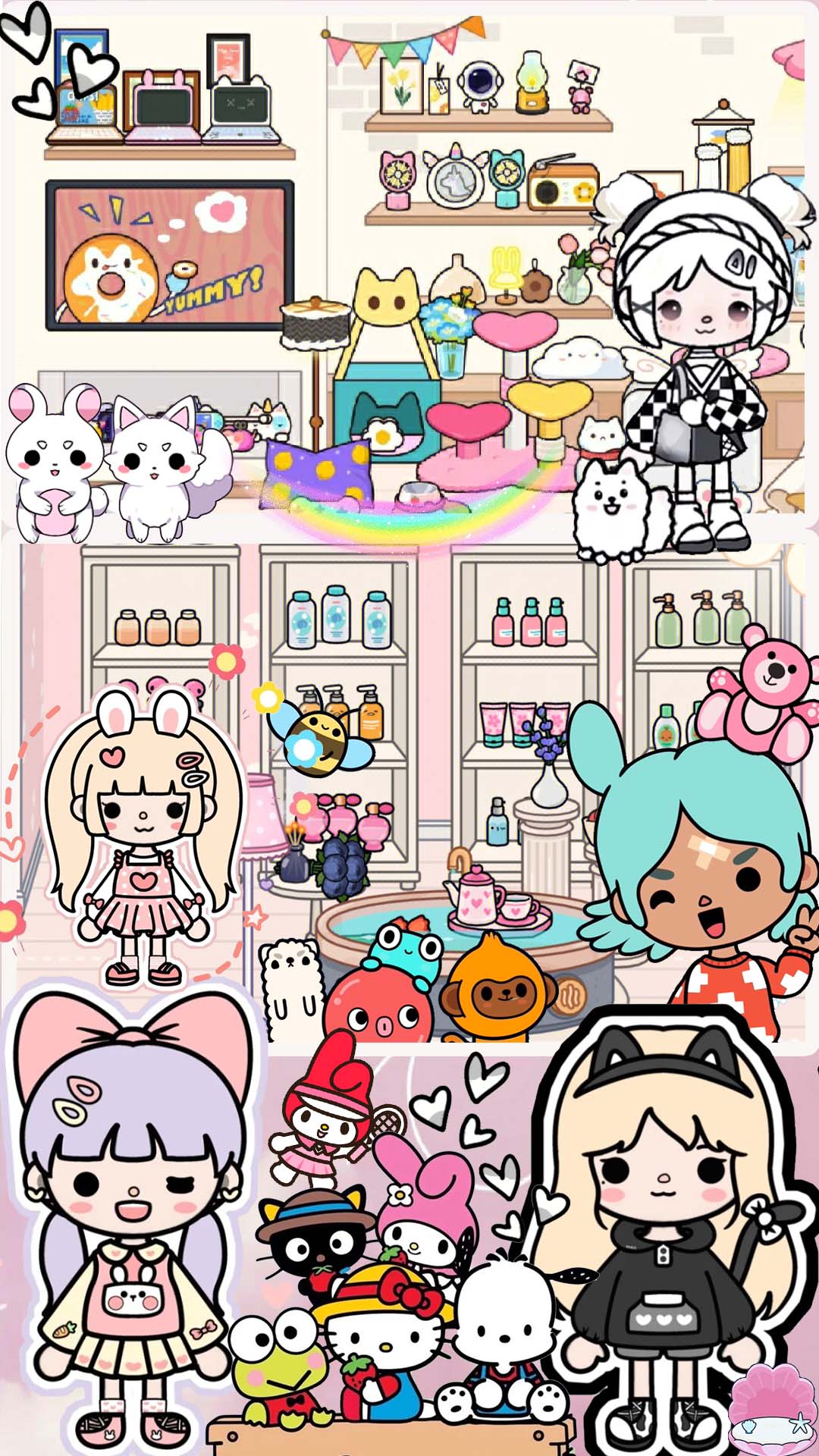 米加宿舍大冒险-图2