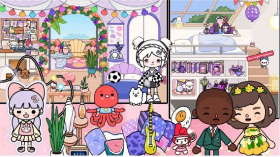 迷你小镇梦幻乐园-图1