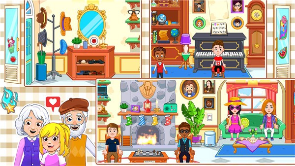 迷你小镇之家-图2