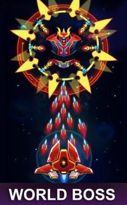 星系攻击空间射击-图3