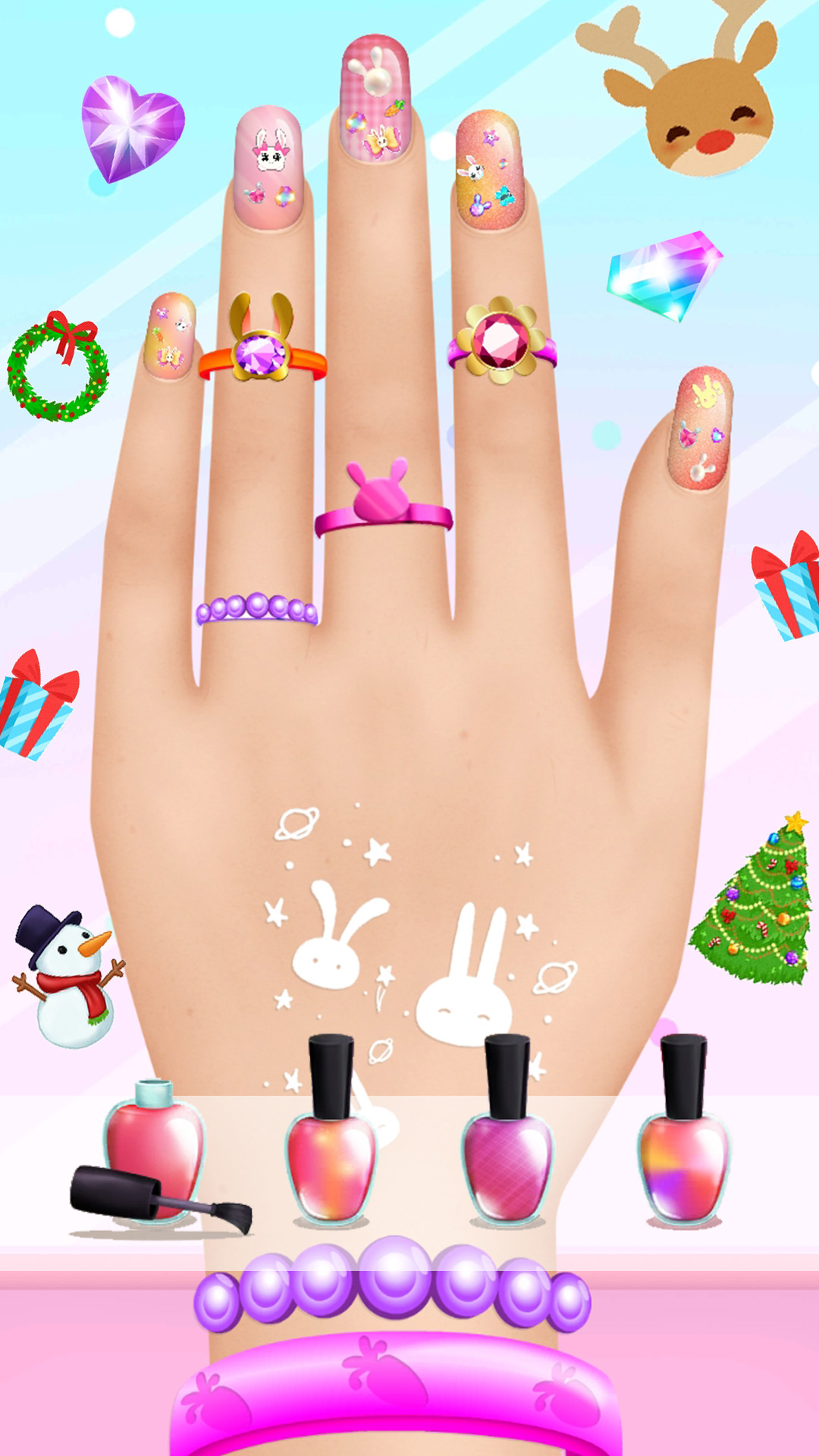 奇妙公主梦幻美甲-图2