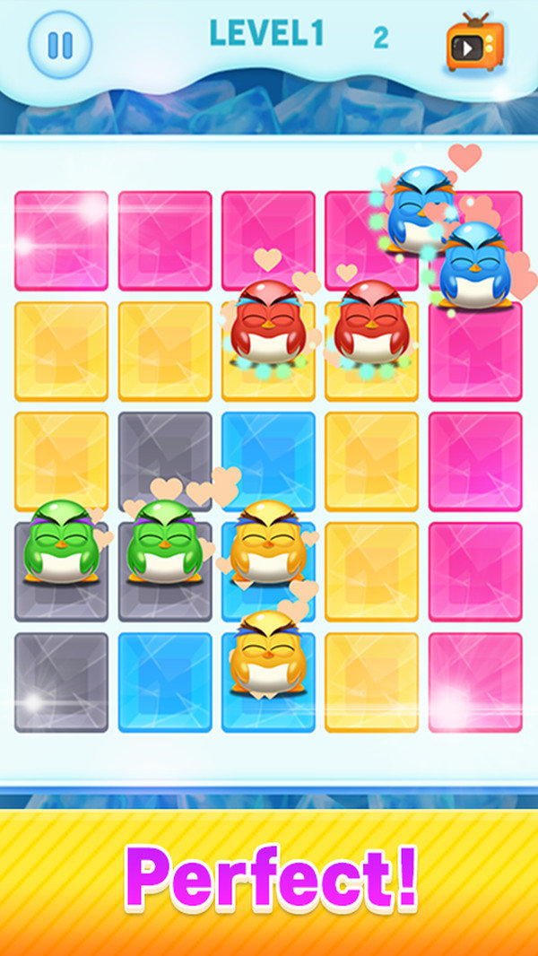 企鹅连线拼图-图2